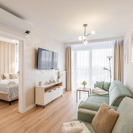 Laba Kolobrzeg Apartamenty Kasprowicza 20C Parking Basen Fitness Bawialnia W Cenie, Parkplatz Schwimmbad Fitness Spielzimmer Im Preis Eksteriør bilde