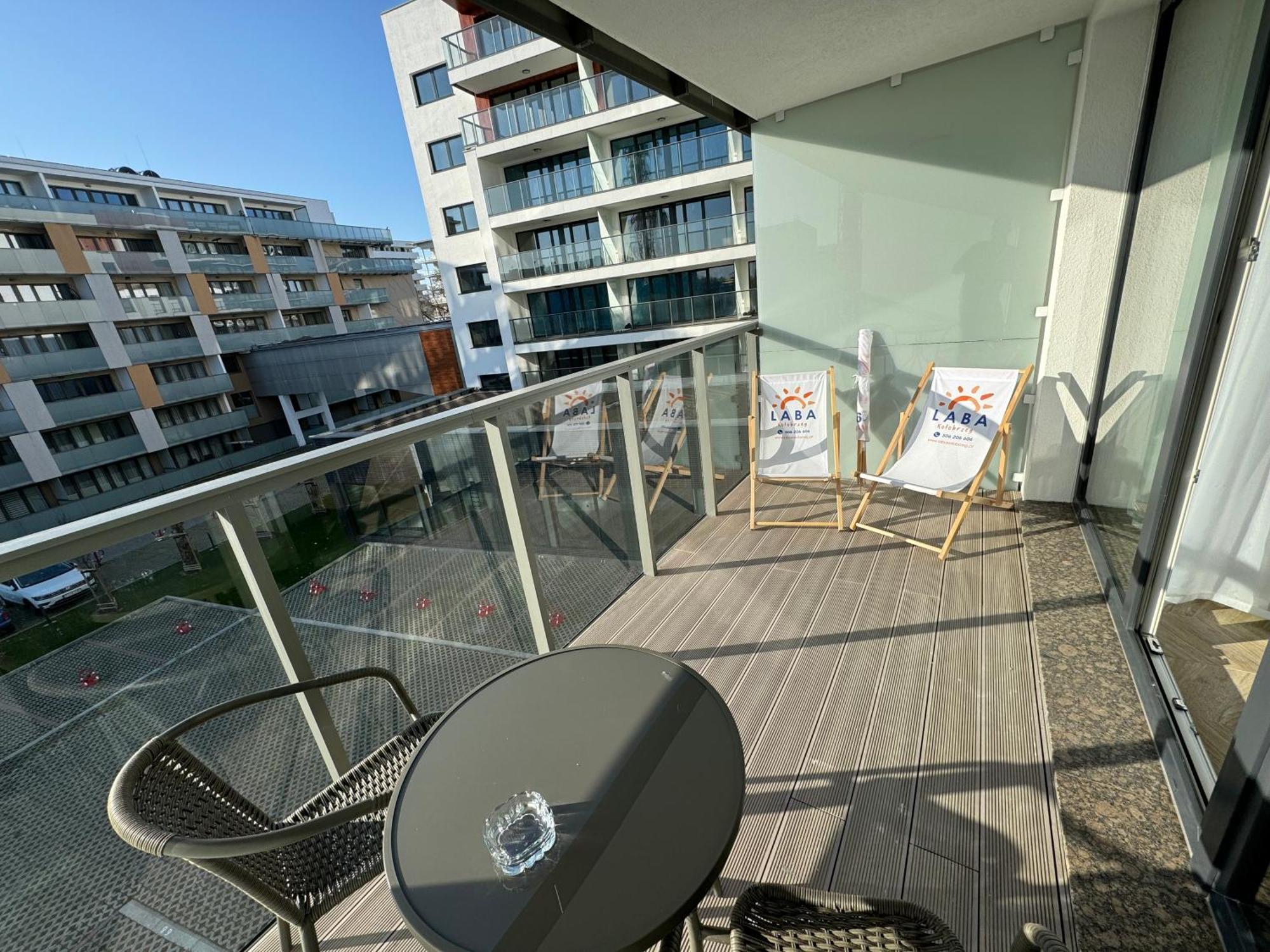 Laba Kolobrzeg Apartamenty Kasprowicza 20C Parking Basen Fitness Bawialnia W Cenie, Parkplatz Schwimmbad Fitness Spielzimmer Im Preis Eksteriør bilde