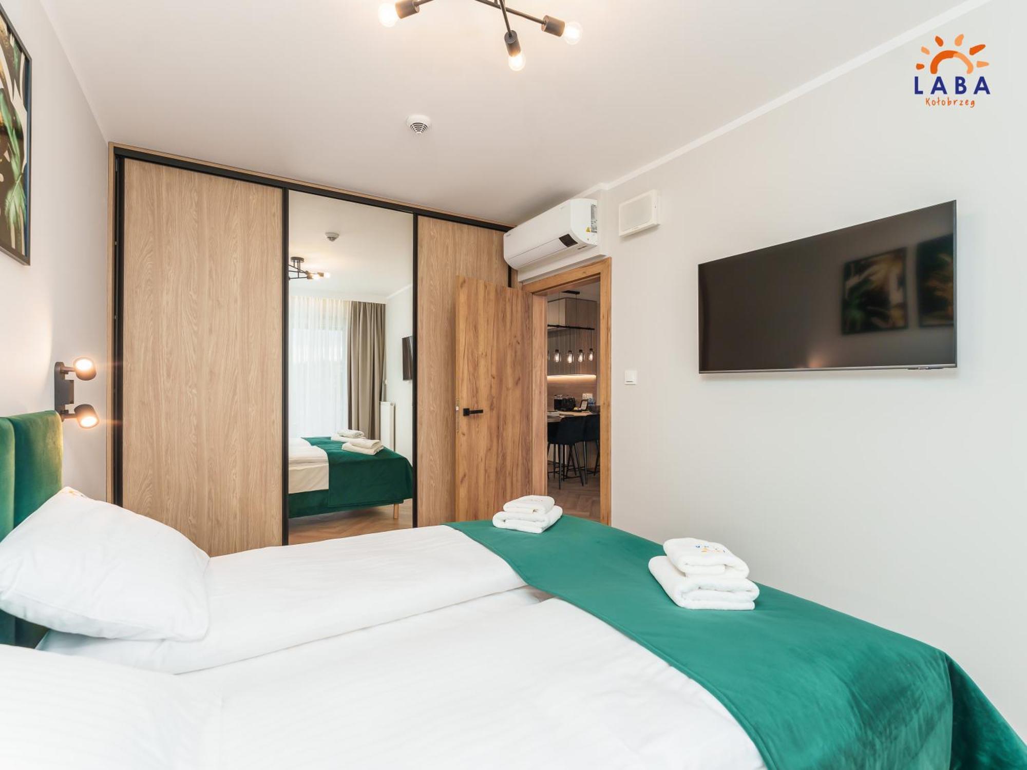 Laba Kolobrzeg Apartamenty Kasprowicza 20C Parking Basen Fitness Bawialnia W Cenie, Parkplatz Schwimmbad Fitness Spielzimmer Im Preis Eksteriør bilde