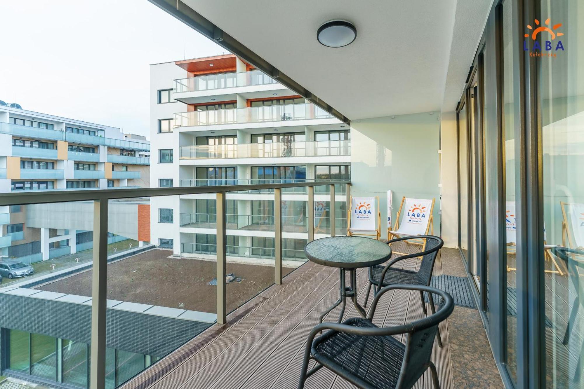 Laba Kolobrzeg Apartamenty Kasprowicza 20C Parking Basen Fitness Bawialnia W Cenie, Parkplatz Schwimmbad Fitness Spielzimmer Im Preis Eksteriør bilde