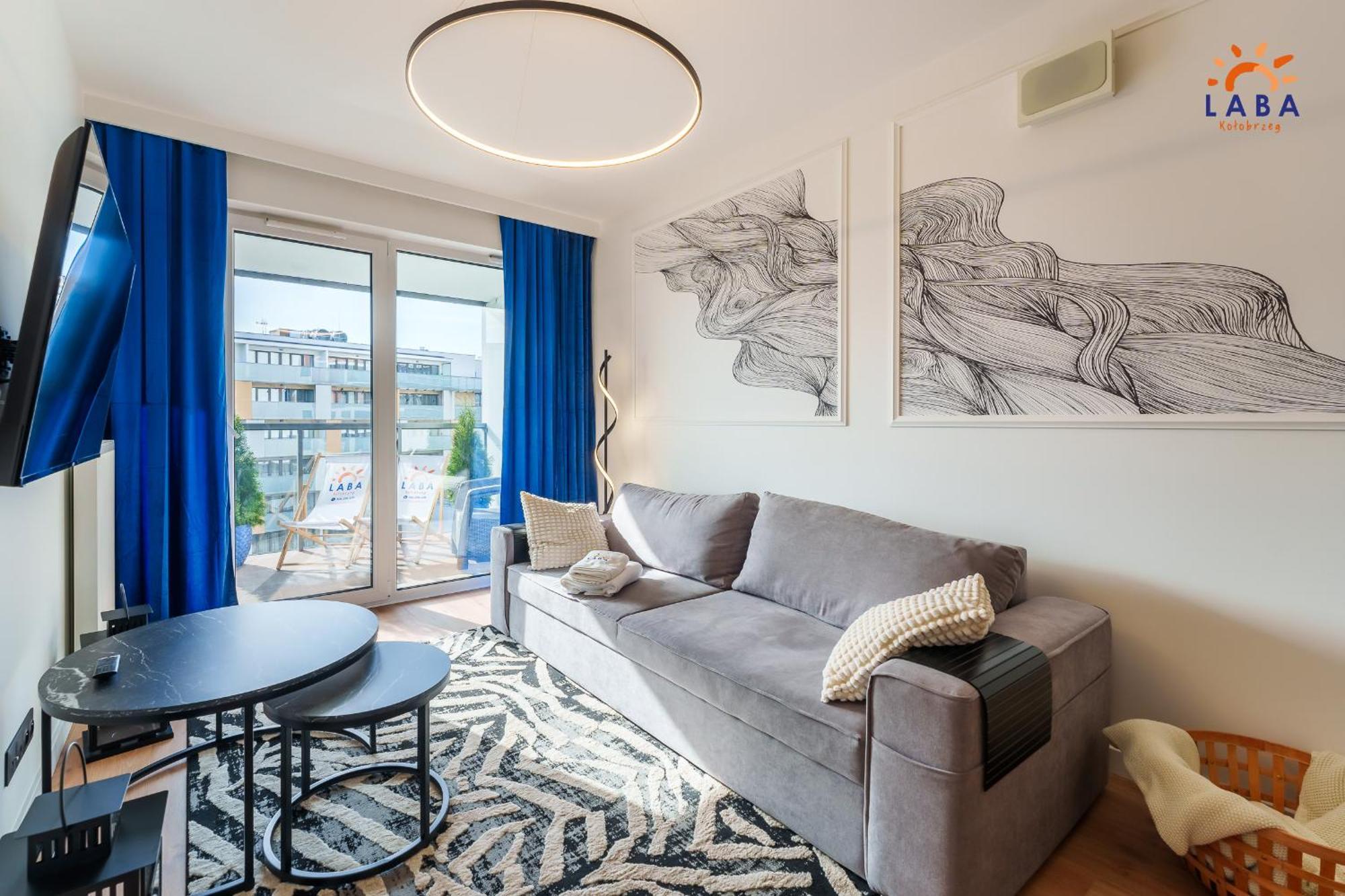 Laba Kolobrzeg Apartamenty Kasprowicza 20C Parking Basen Fitness Bawialnia W Cenie, Parkplatz Schwimmbad Fitness Spielzimmer Im Preis Eksteriør bilde