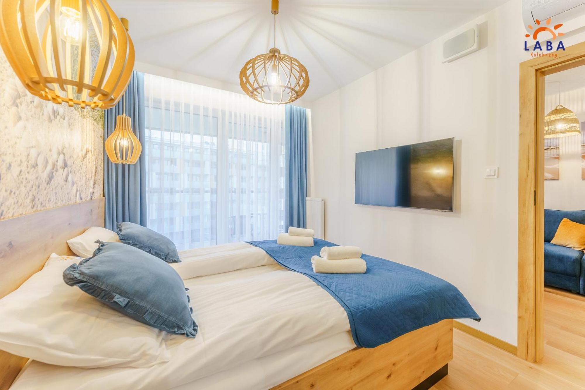 Laba Kolobrzeg Apartamenty Kasprowicza 20C Parking Basen Fitness Bawialnia W Cenie, Parkplatz Schwimmbad Fitness Spielzimmer Im Preis Eksteriør bilde