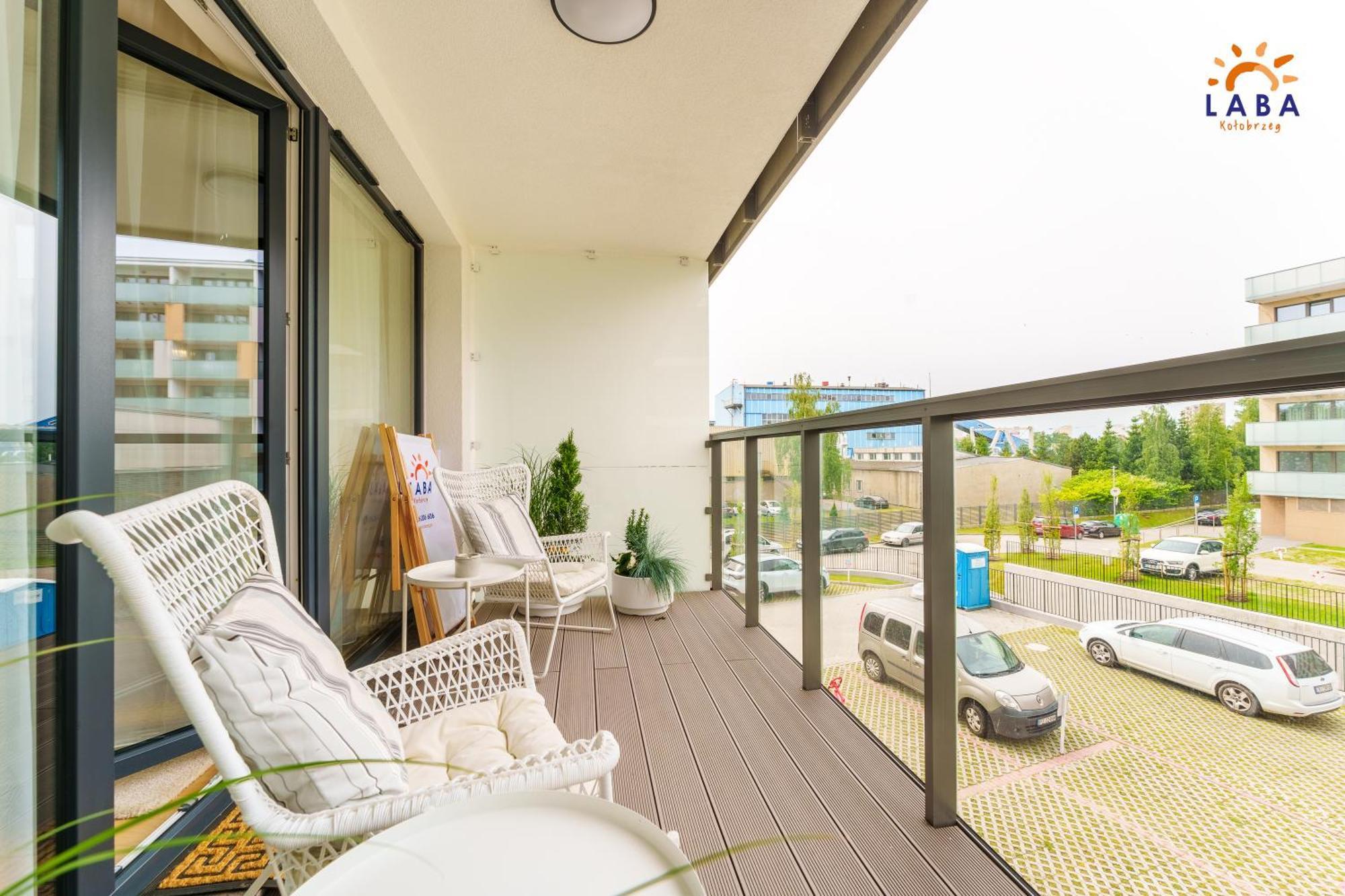 Laba Kolobrzeg Apartamenty Kasprowicza 20C Parking Basen Fitness Bawialnia W Cenie, Parkplatz Schwimmbad Fitness Spielzimmer Im Preis Eksteriør bilde