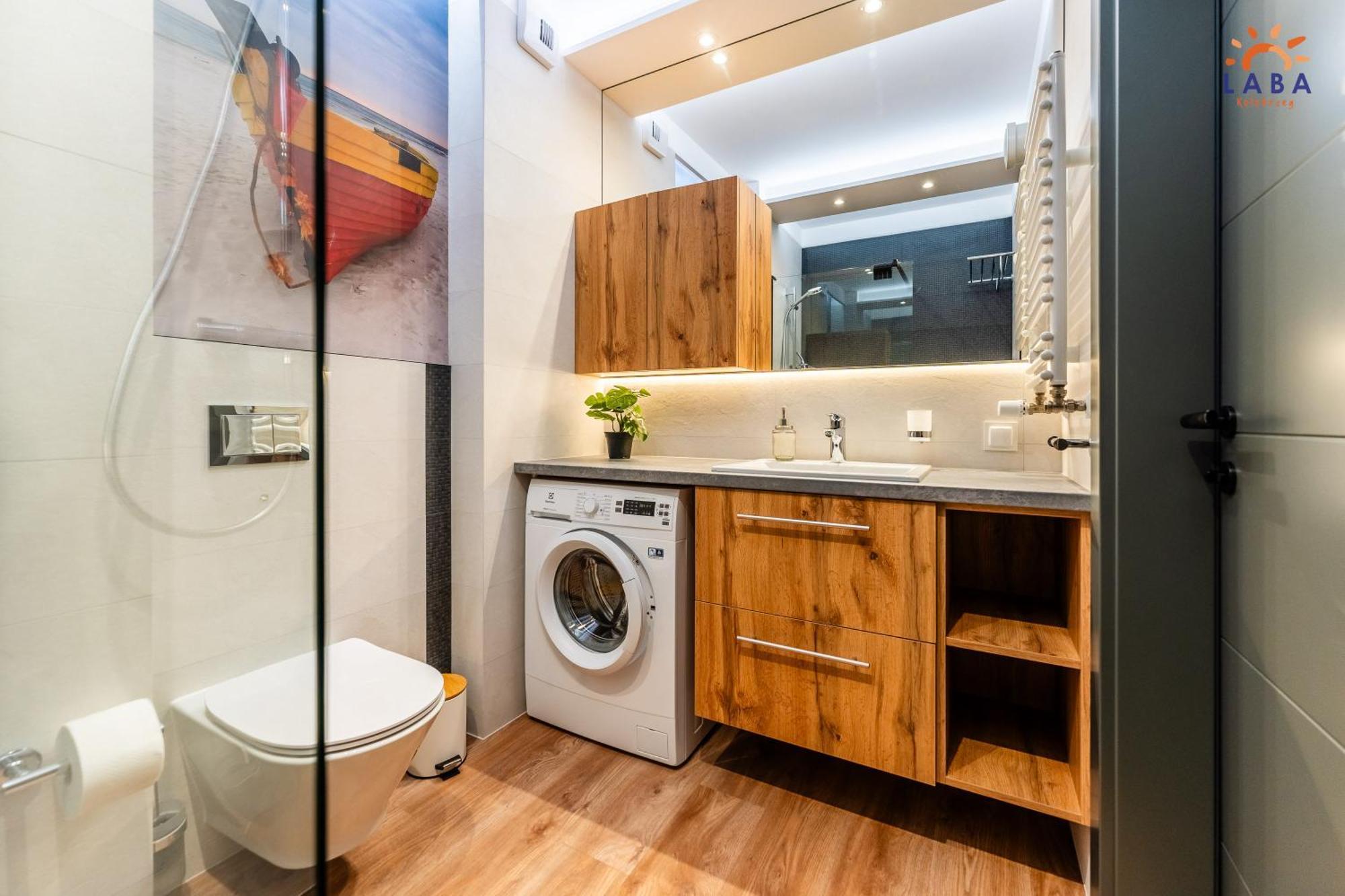 Laba Kolobrzeg Apartamenty Kasprowicza 20C Parking Basen Fitness Bawialnia W Cenie, Parkplatz Schwimmbad Fitness Spielzimmer Im Preis Eksteriør bilde