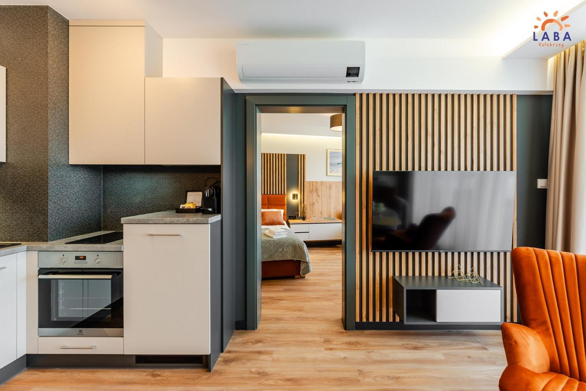 Laba Kolobrzeg Apartamenty Kasprowicza 20C Parking Basen Fitness Bawialnia W Cenie, Parkplatz Schwimmbad Fitness Spielzimmer Im Preis Eksteriør bilde