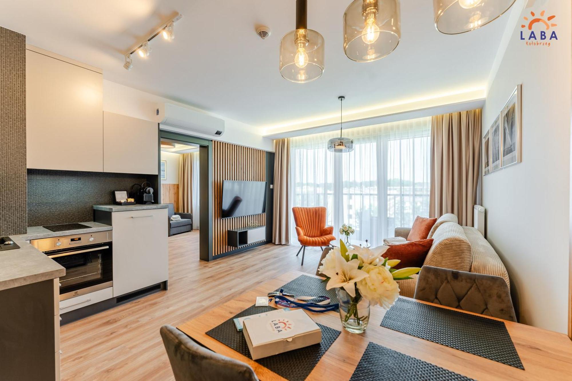 Laba Kolobrzeg Apartamenty Kasprowicza 20C Parking Basen Fitness Bawialnia W Cenie, Parkplatz Schwimmbad Fitness Spielzimmer Im Preis Eksteriør bilde