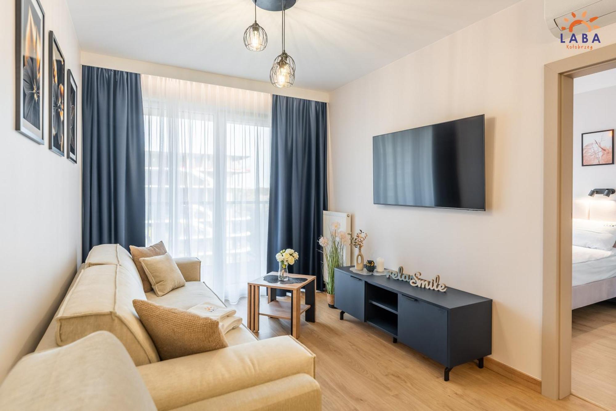Laba Kolobrzeg Apartamenty Kasprowicza 20C Parking Basen Fitness Bawialnia W Cenie, Parkplatz Schwimmbad Fitness Spielzimmer Im Preis Eksteriør bilde