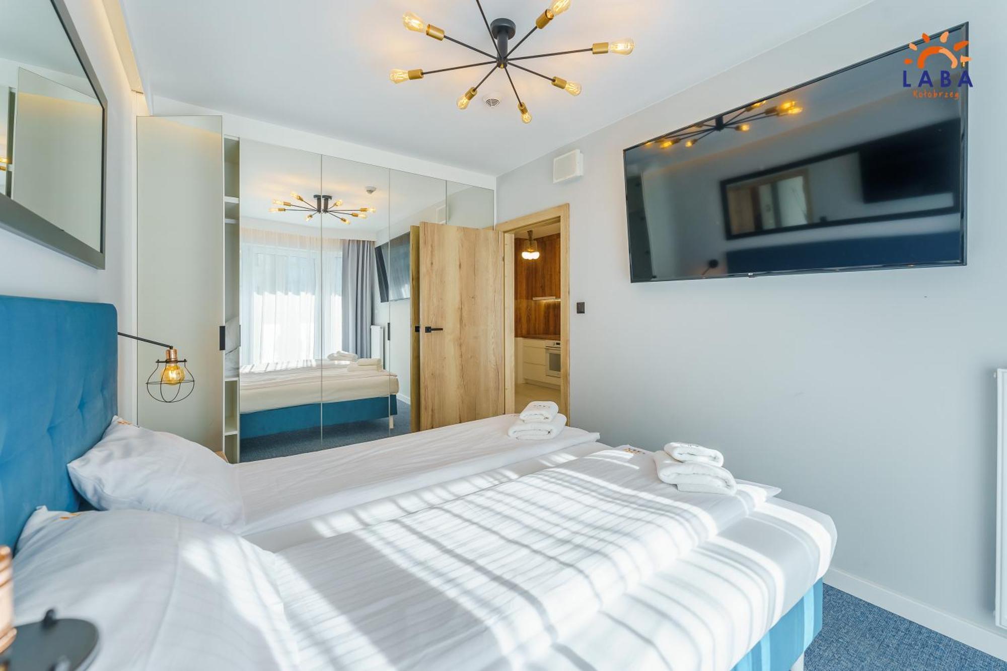 Laba Kolobrzeg Apartamenty Kasprowicza 20C Parking Basen Fitness Bawialnia W Cenie, Parkplatz Schwimmbad Fitness Spielzimmer Im Preis Eksteriør bilde