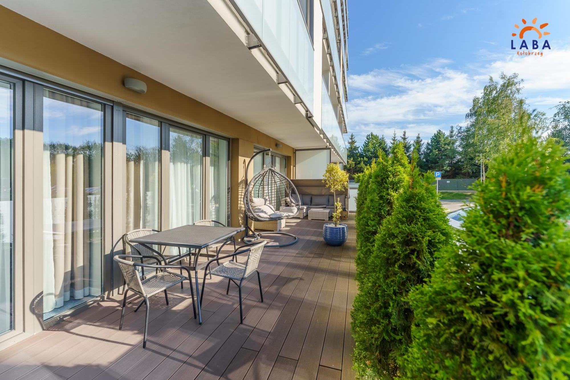 Laba Kolobrzeg Apartamenty Kasprowicza 20C Parking Basen Fitness Bawialnia W Cenie, Parkplatz Schwimmbad Fitness Spielzimmer Im Preis Eksteriør bilde