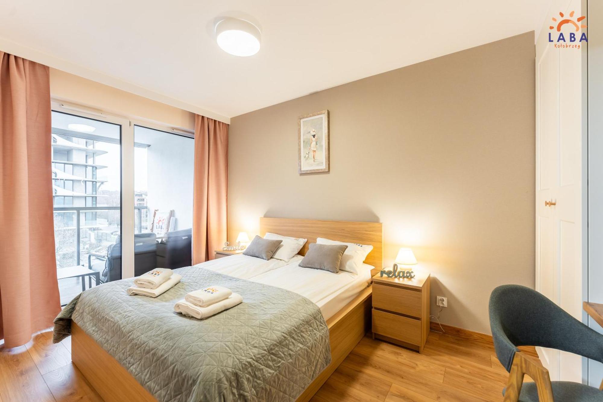Laba Kolobrzeg Apartamenty Kasprowicza 20C Parking Basen Fitness Bawialnia W Cenie, Parkplatz Schwimmbad Fitness Spielzimmer Im Preis Eksteriør bilde