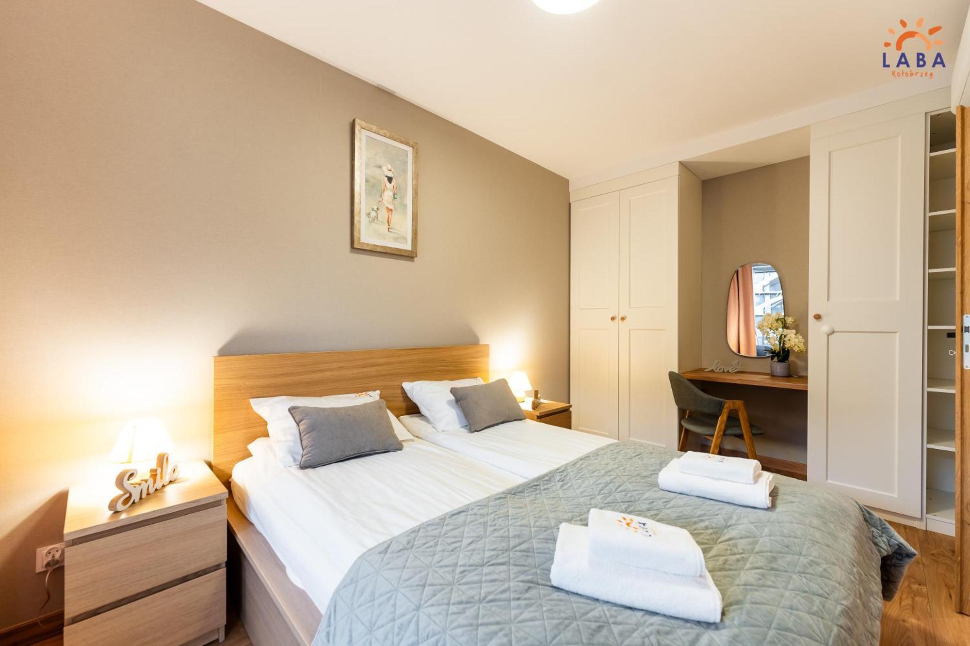 Laba Kolobrzeg Apartamenty Kasprowicza 20C Parking Basen Fitness Bawialnia W Cenie, Parkplatz Schwimmbad Fitness Spielzimmer Im Preis Eksteriør bilde