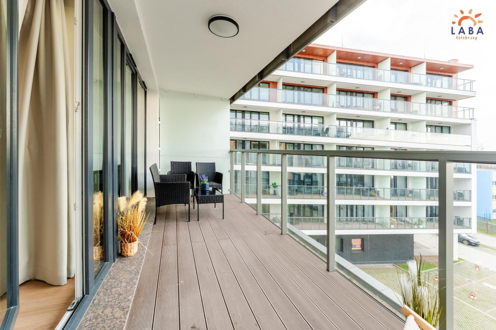 Laba Kolobrzeg Apartamenty Kasprowicza 20C Parking Basen Fitness Bawialnia W Cenie, Parkplatz Schwimmbad Fitness Spielzimmer Im Preis Eksteriør bilde