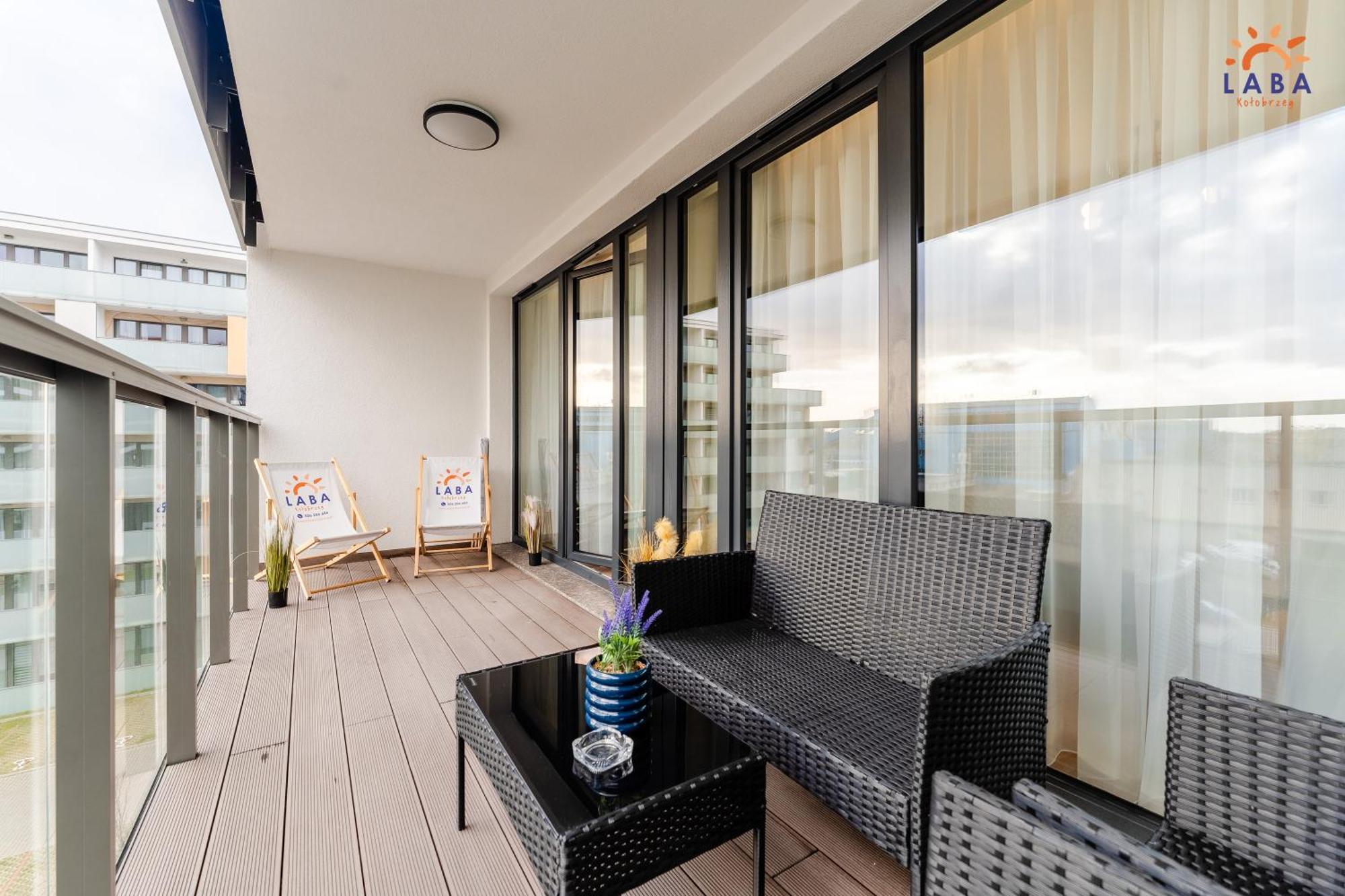 Laba Kolobrzeg Apartamenty Kasprowicza 20C Parking Basen Fitness Bawialnia W Cenie, Parkplatz Schwimmbad Fitness Spielzimmer Im Preis Eksteriør bilde