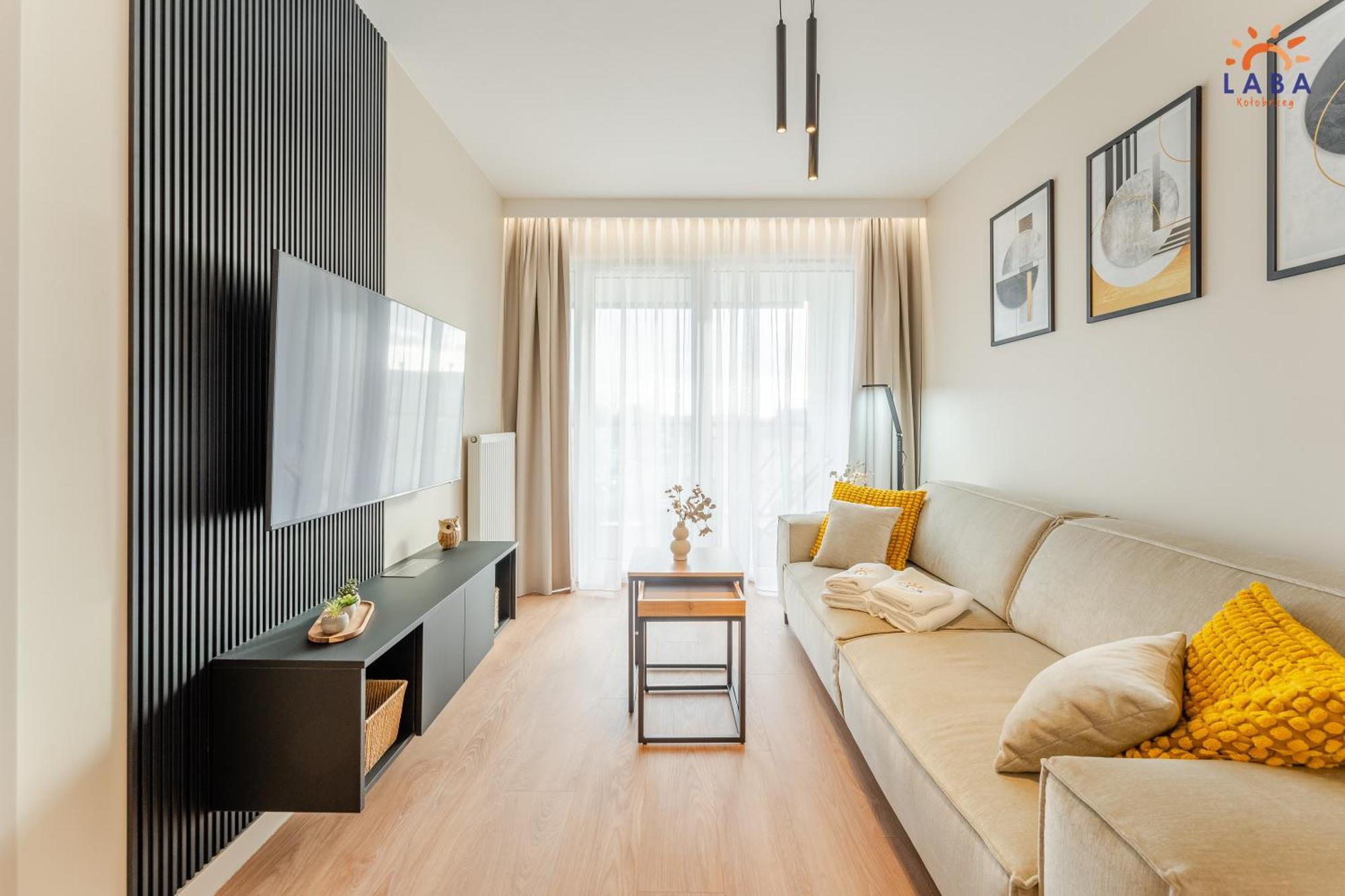 Laba Kolobrzeg Apartamenty Kasprowicza 20C Parking Basen Fitness Bawialnia W Cenie, Parkplatz Schwimmbad Fitness Spielzimmer Im Preis Eksteriør bilde