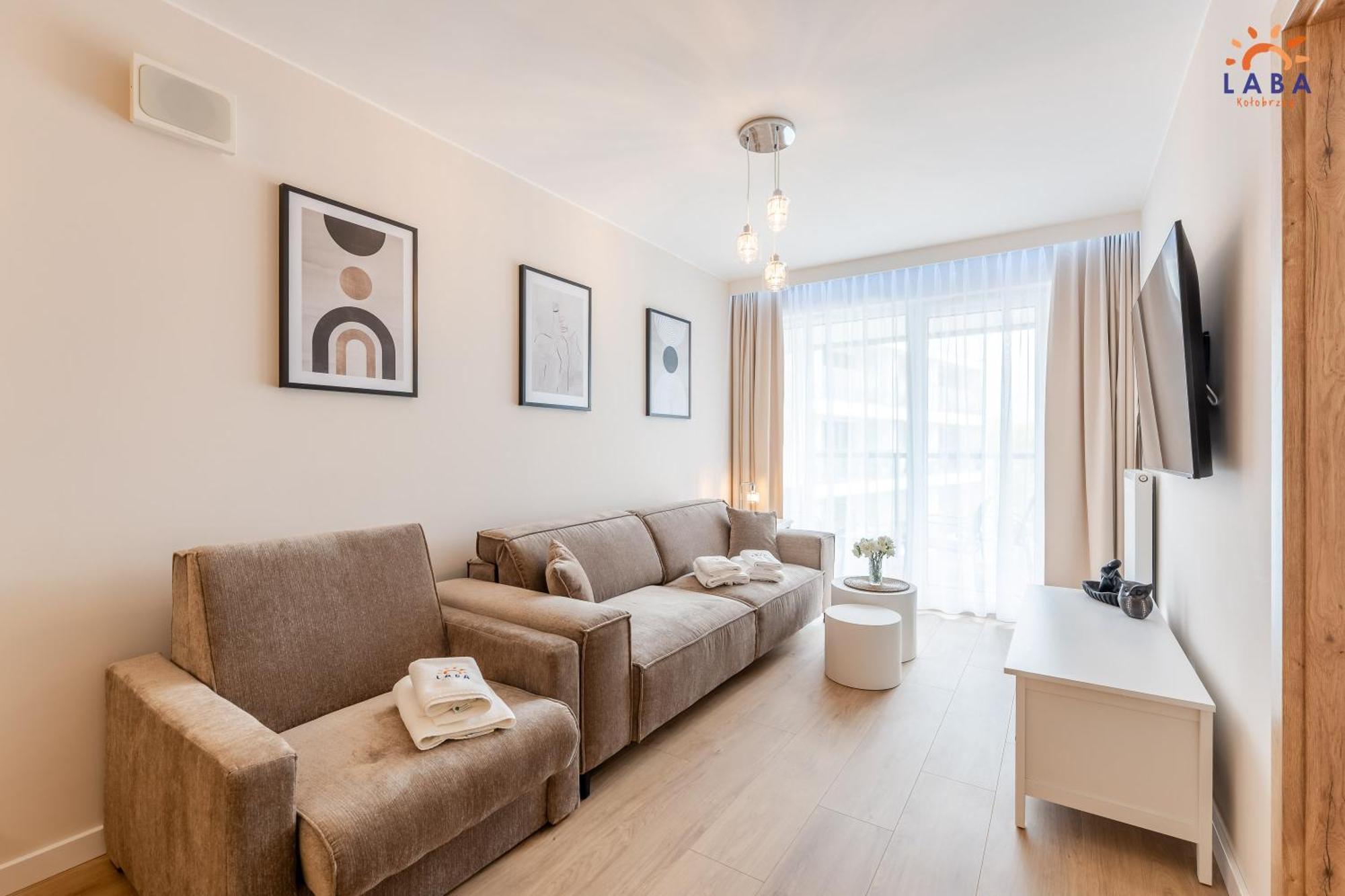 Laba Kolobrzeg Apartamenty Kasprowicza 20C Parking Basen Fitness Bawialnia W Cenie, Parkplatz Schwimmbad Fitness Spielzimmer Im Preis Eksteriør bilde