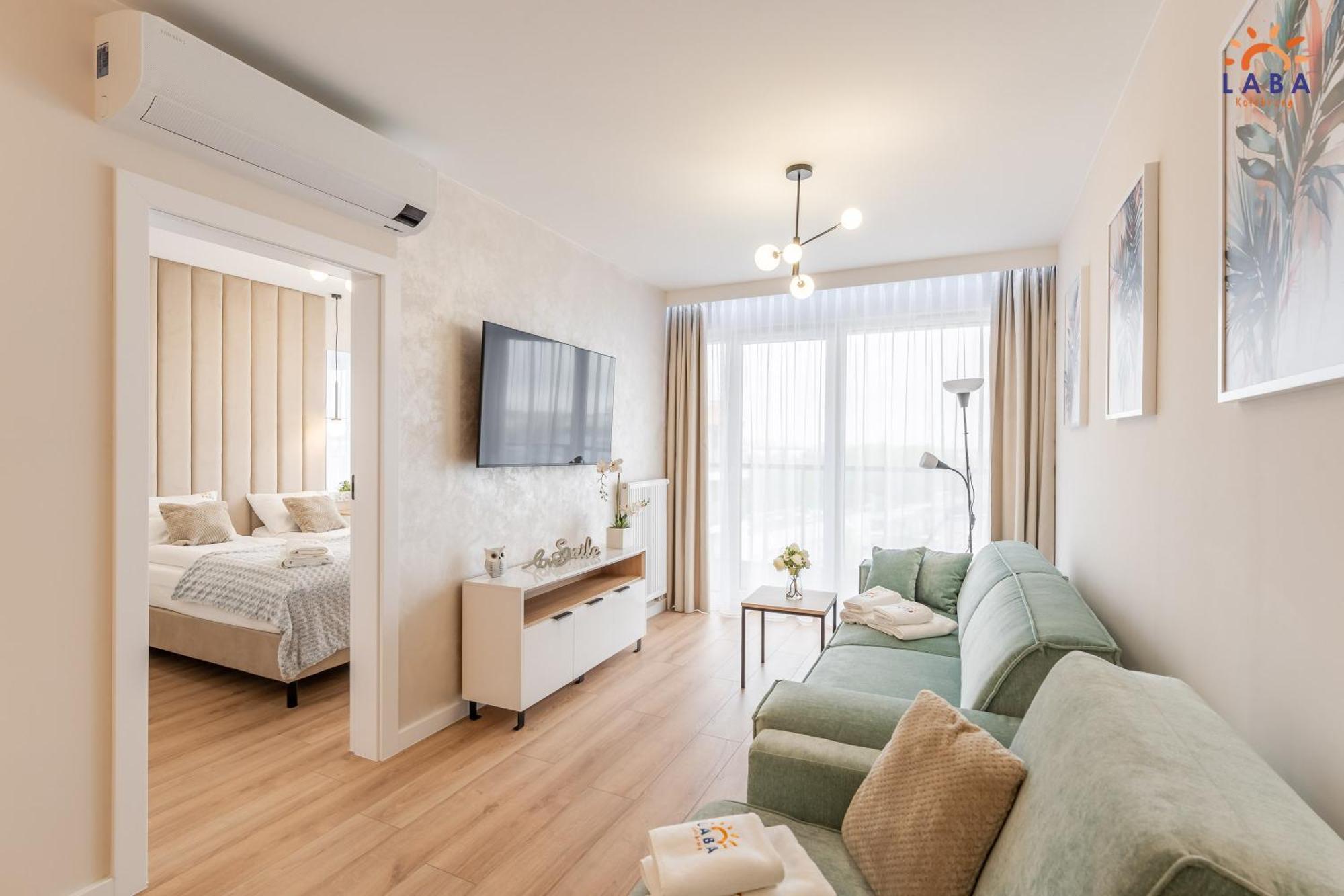 Laba Kolobrzeg Apartamenty Kasprowicza 20C Parking Basen Fitness Bawialnia W Cenie, Parkplatz Schwimmbad Fitness Spielzimmer Im Preis Eksteriør bilde
