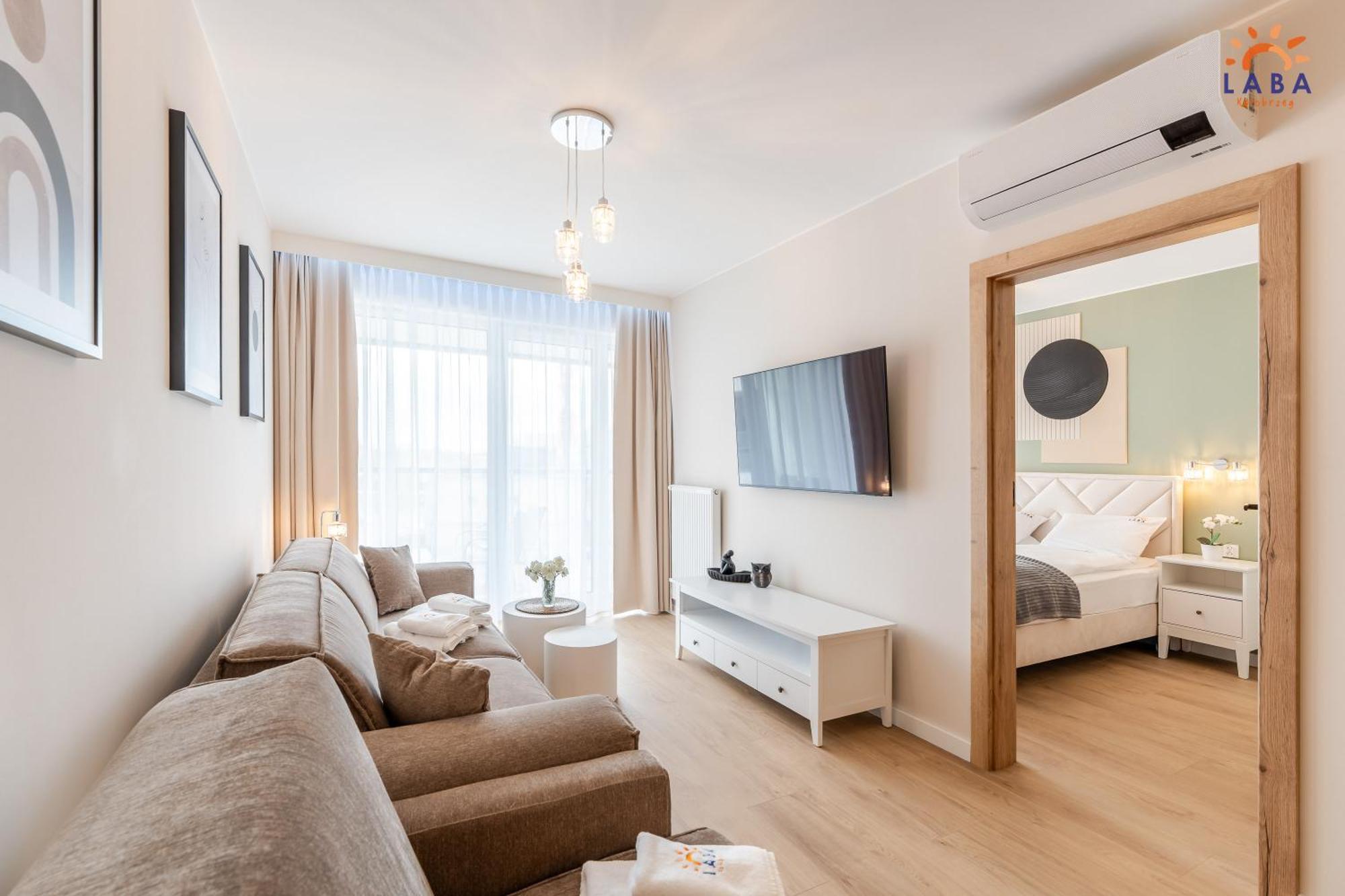 Laba Kolobrzeg Apartamenty Kasprowicza 20C Parking Basen Fitness Bawialnia W Cenie, Parkplatz Schwimmbad Fitness Spielzimmer Im Preis Eksteriør bilde