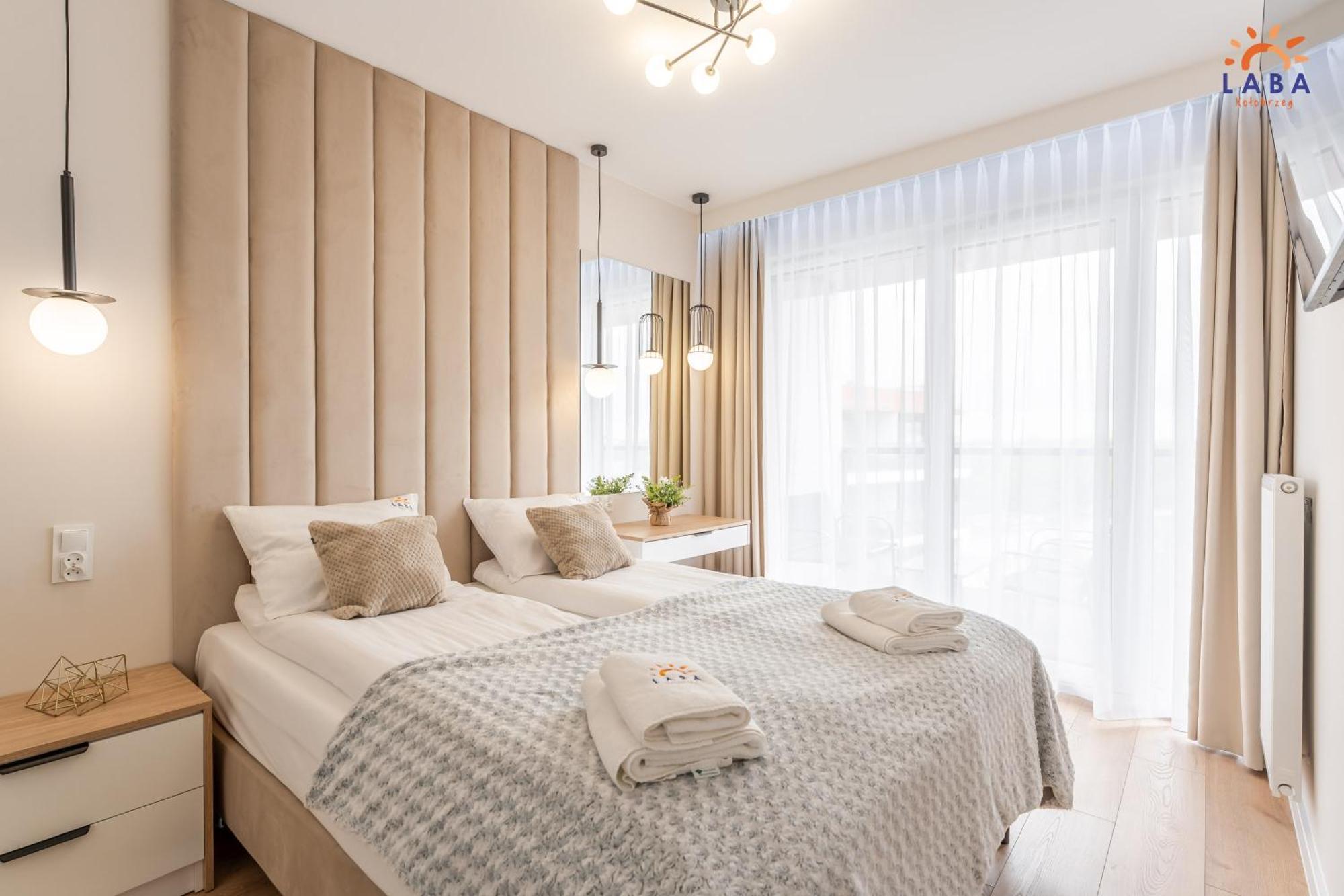 Laba Kolobrzeg Apartamenty Kasprowicza 20C Parking Basen Fitness Bawialnia W Cenie, Parkplatz Schwimmbad Fitness Spielzimmer Im Preis Eksteriør bilde