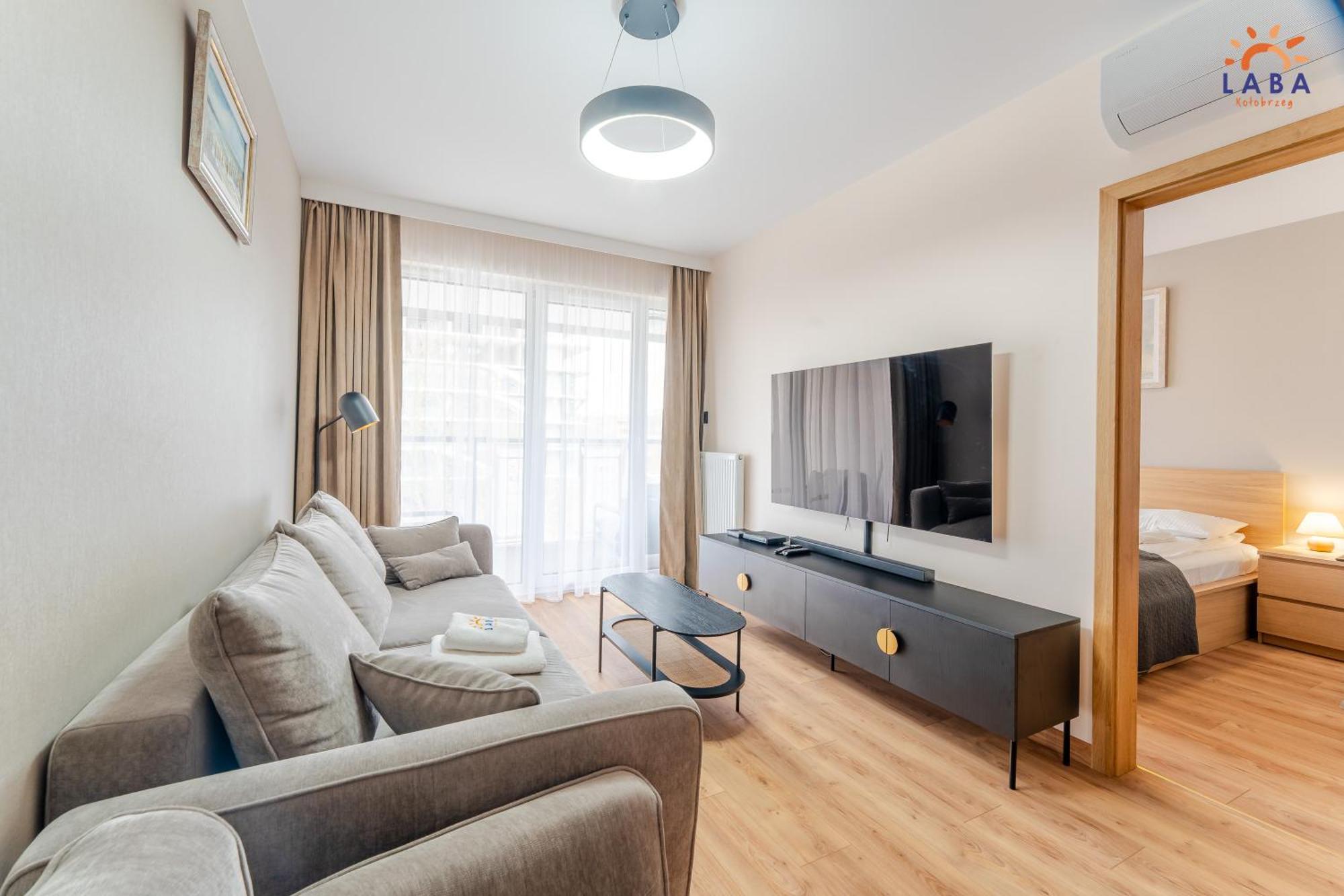 Laba Kolobrzeg Apartamenty Kasprowicza 20C Parking Basen Fitness Bawialnia W Cenie, Parkplatz Schwimmbad Fitness Spielzimmer Im Preis Eksteriør bilde