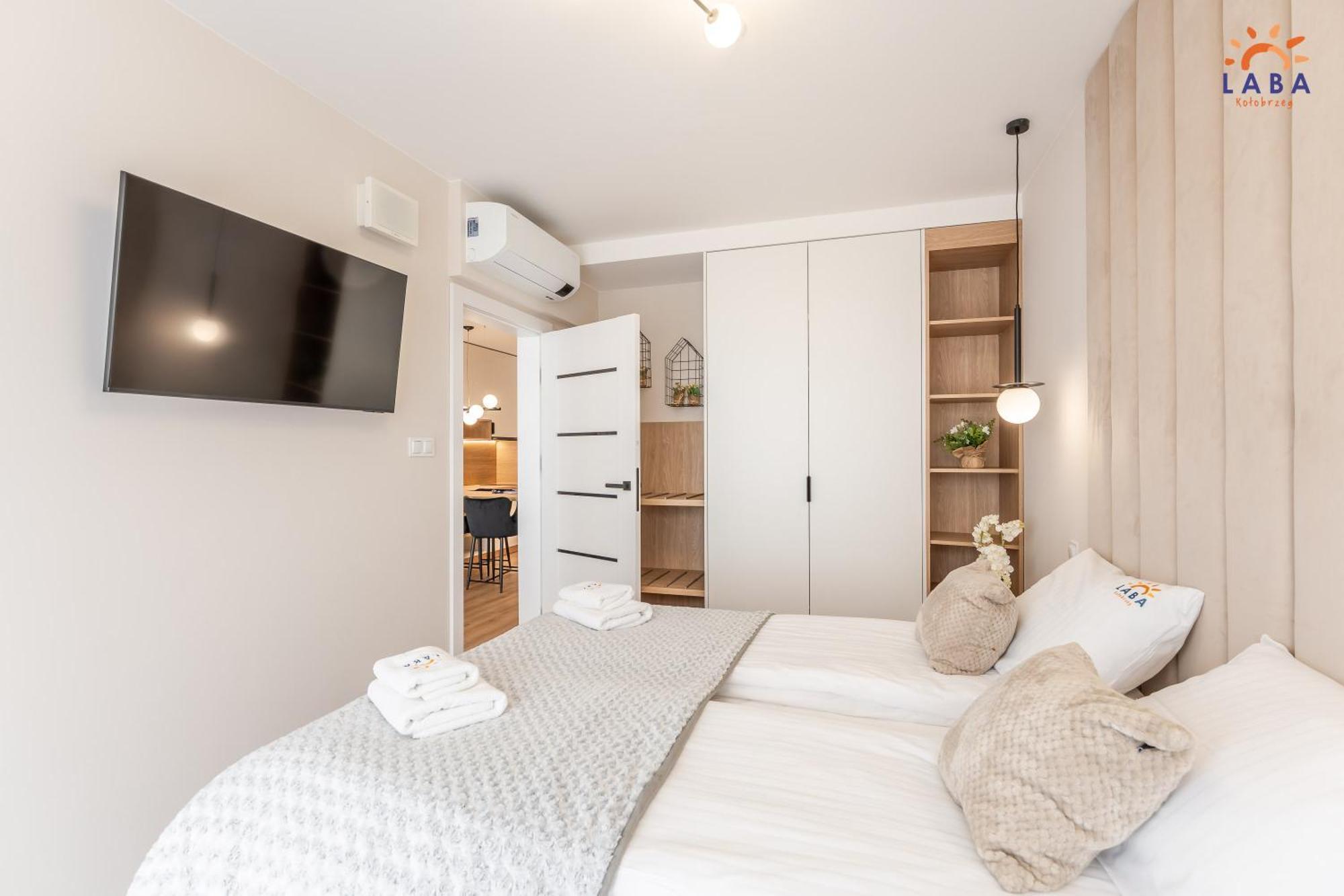 Laba Kolobrzeg Apartamenty Kasprowicza 20C Parking Basen Fitness Bawialnia W Cenie, Parkplatz Schwimmbad Fitness Spielzimmer Im Preis Eksteriør bilde