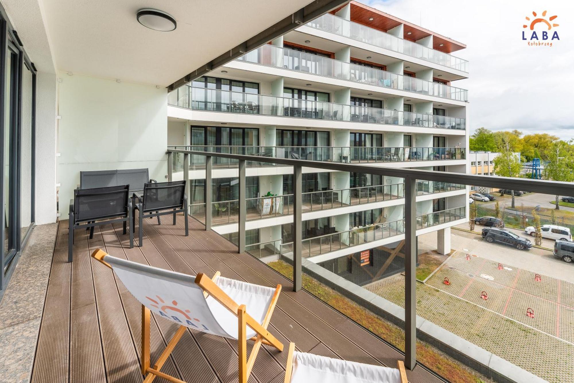 Laba Kolobrzeg Apartamenty Kasprowicza 20C Parking Basen Fitness Bawialnia W Cenie, Parkplatz Schwimmbad Fitness Spielzimmer Im Preis Eksteriør bilde